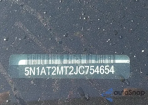 2018 Nissan Rogue S z USA, uszkodzony, nr VIN 5N1AT2MT2JC754654